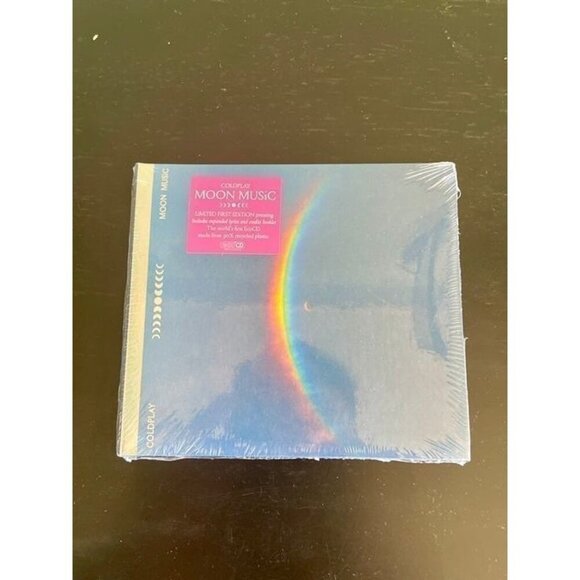 Coldplay Moon Music (EcoCD) (Includes Signed Art Card)! AUTOGRAPH! - Picture 5 of 6